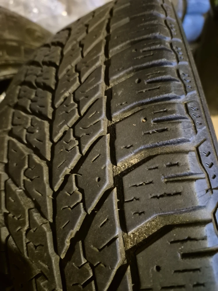 Goodyear UltraGrip Winter tires. 215 55 R16 - photo 2