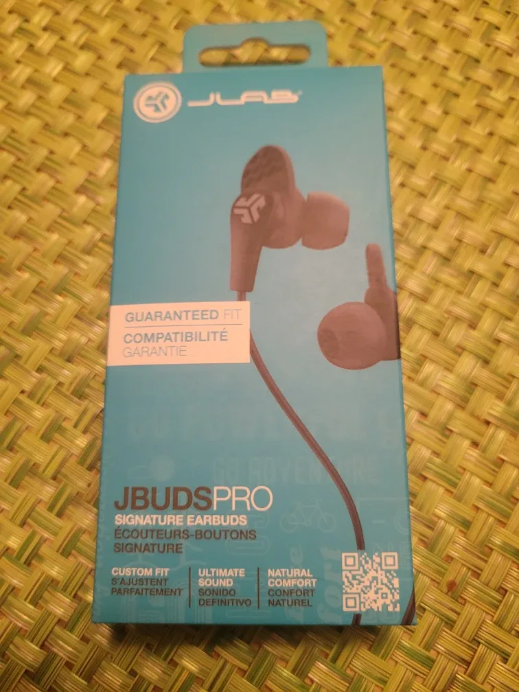 New JBuds Pro Signature Earbuds - JLab