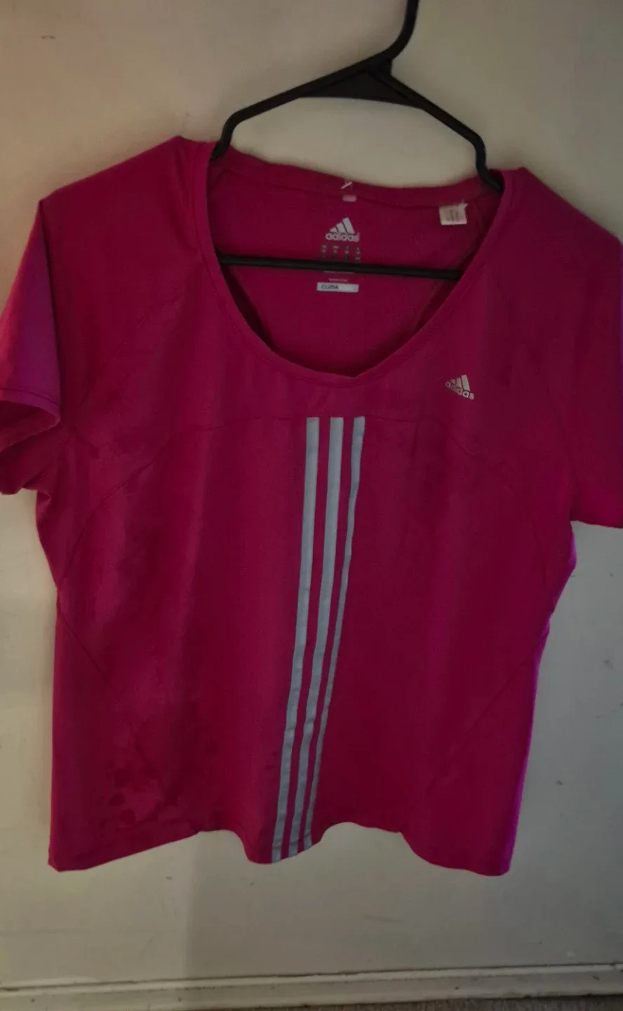 Ladies  xl addidas top