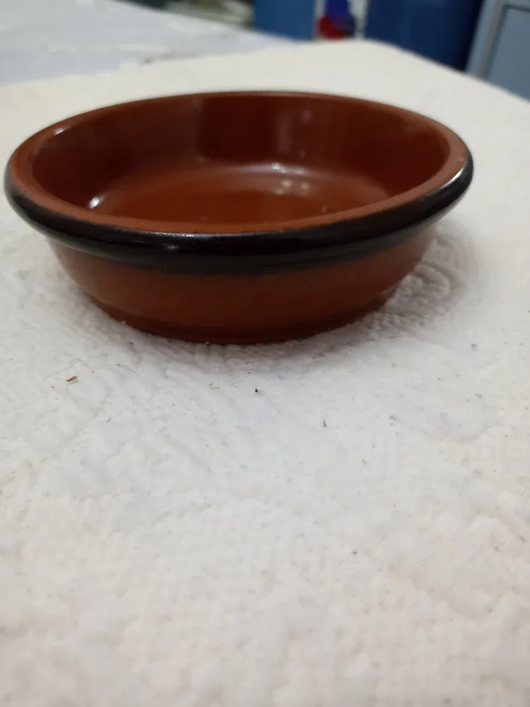 Pottery Small Dish - Made in Spain thumbnail