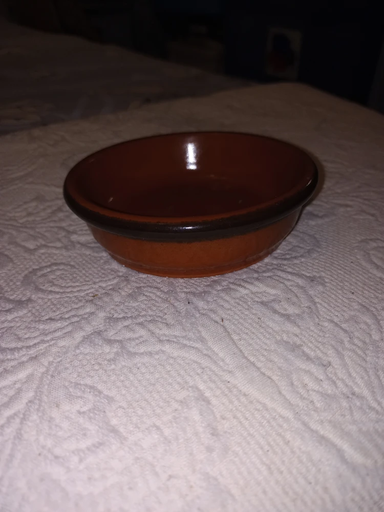 Pottery Small Dish - Made in Spain - photo 4