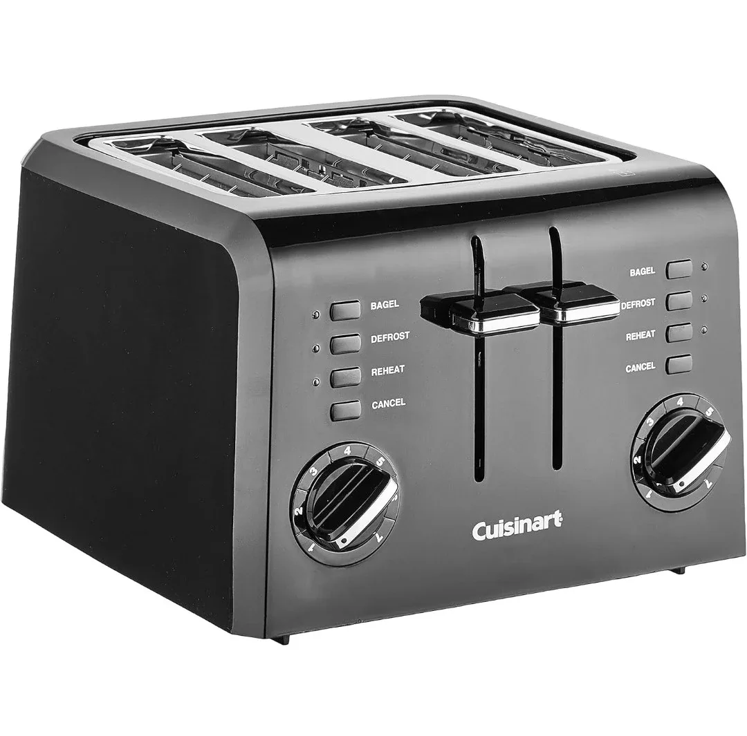 Cuisinart 4-Slice Toaster - Black image indicator(3)