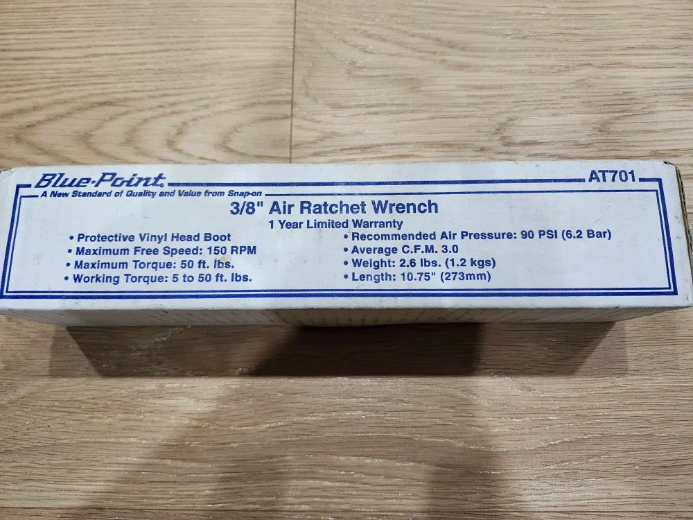 Blue-Point 3/8" Air Ratchet Wrench AT701 image indicator(3)