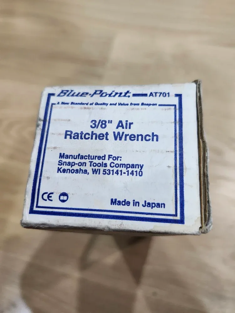 Blue-Point 3/8" Air Ratchet Wrench AT701 image indicator(8)