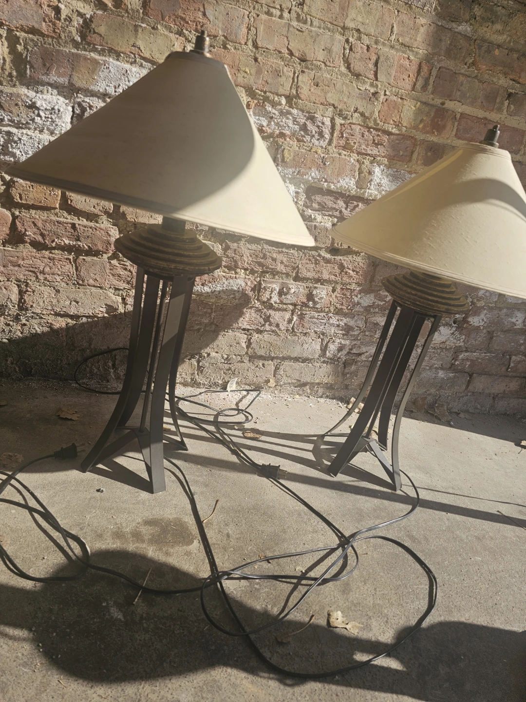 Table Lamps - Set of 2