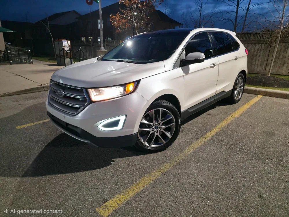 Ford Edge SUV - White image indicator(4)