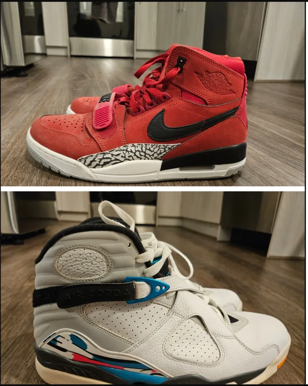 Air Jordan Legacy 312 "Toro" & Air Jordan 8 Retro 'South Beach'