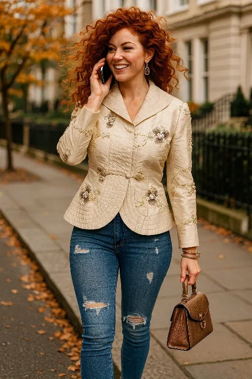 Ladies' Embellished Jacket
