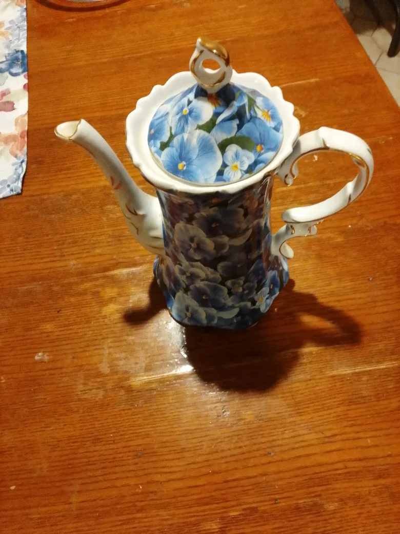 Floral Teapot