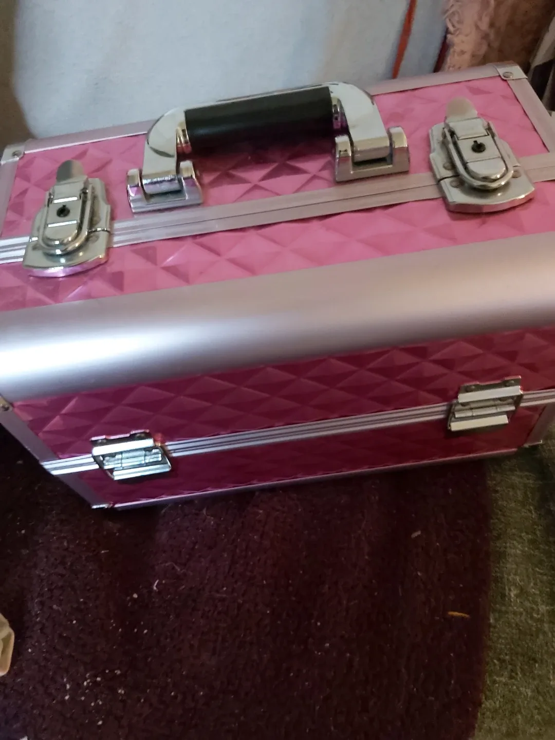 Pink Makeup/Jewelry Case thumbnail