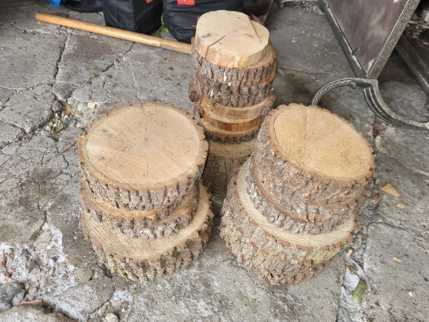 Wooden Tree Round