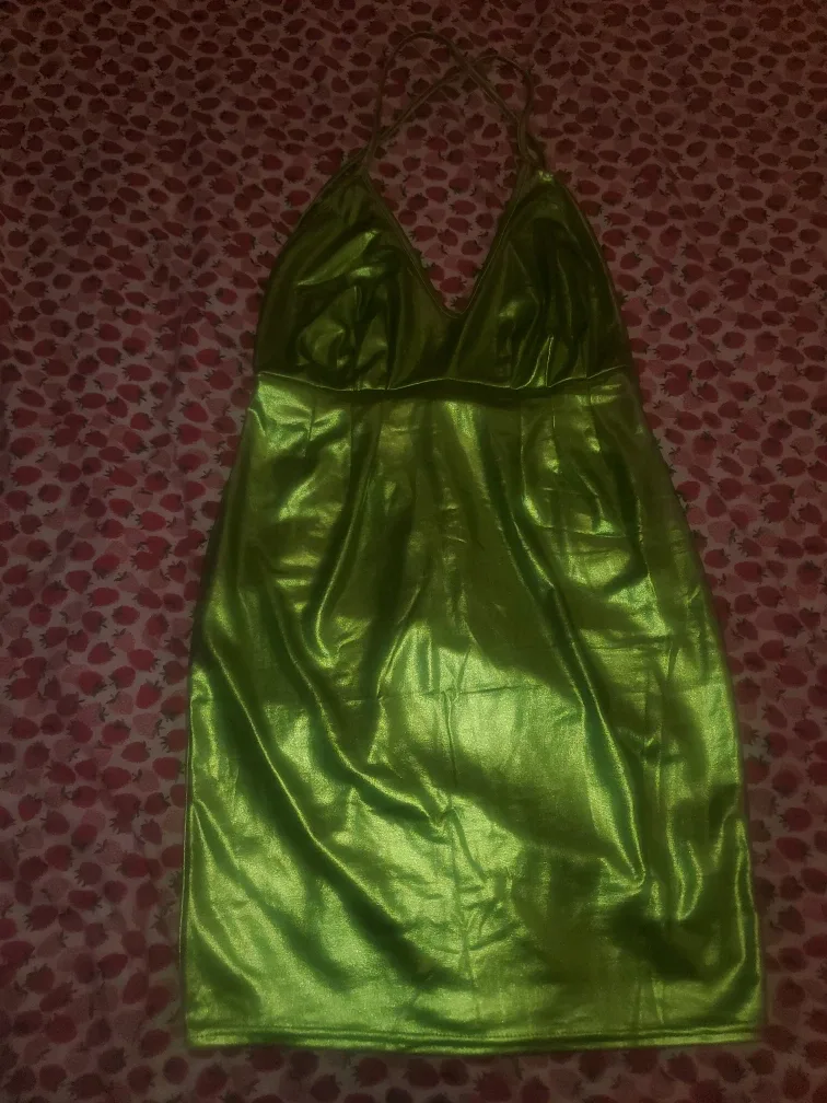 Green Dress - Size US 6