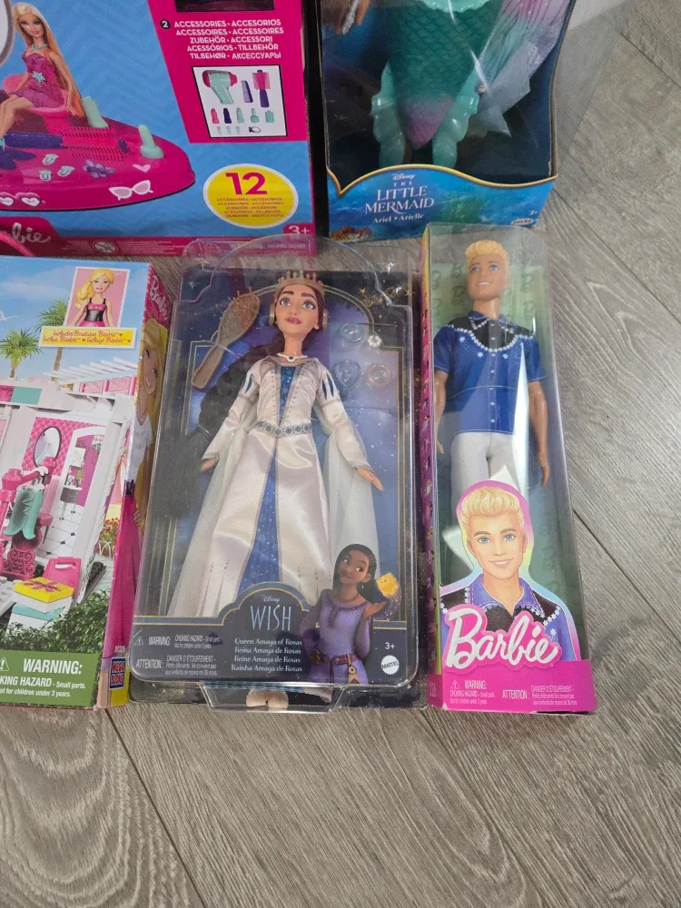 Brand new toys barbie dolls n xmas gifts image indicator(6)