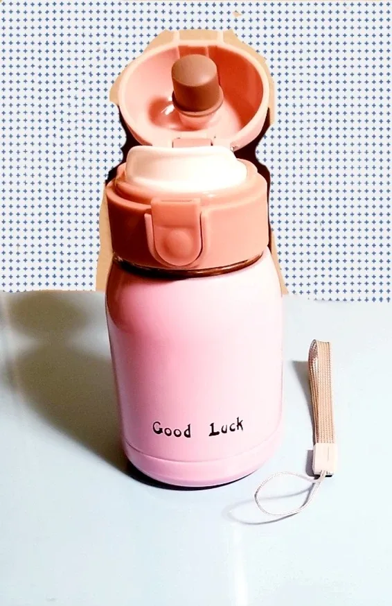 NEW Pink Mini Thermo Flask image indicator(4)