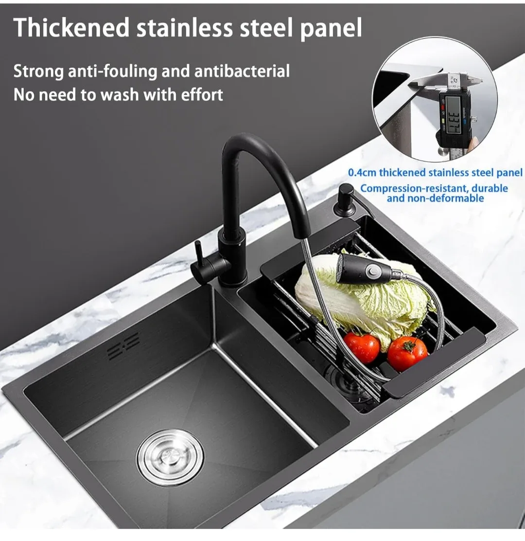 Stainless Steel Double Kitchen Sink
