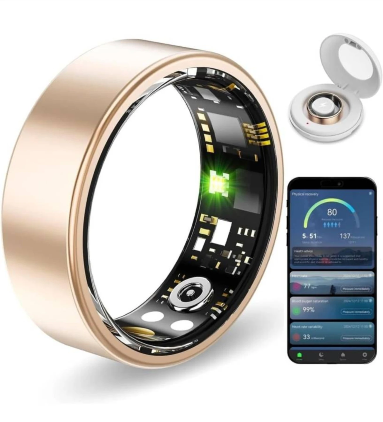 Smart Fitness Ring