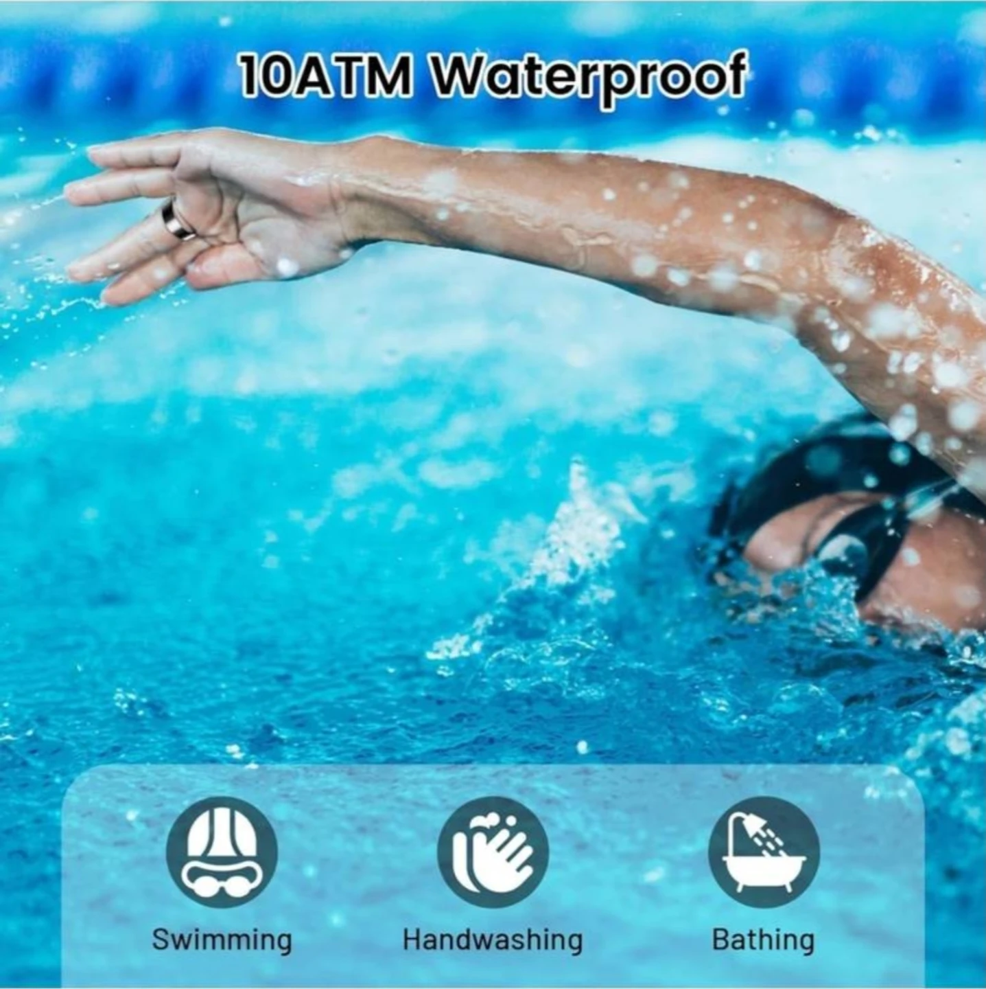 Smart Fitness Ring - photo 3