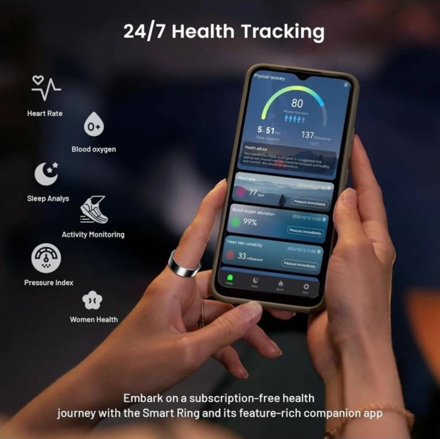 Smart Fitness Ring - photo 4