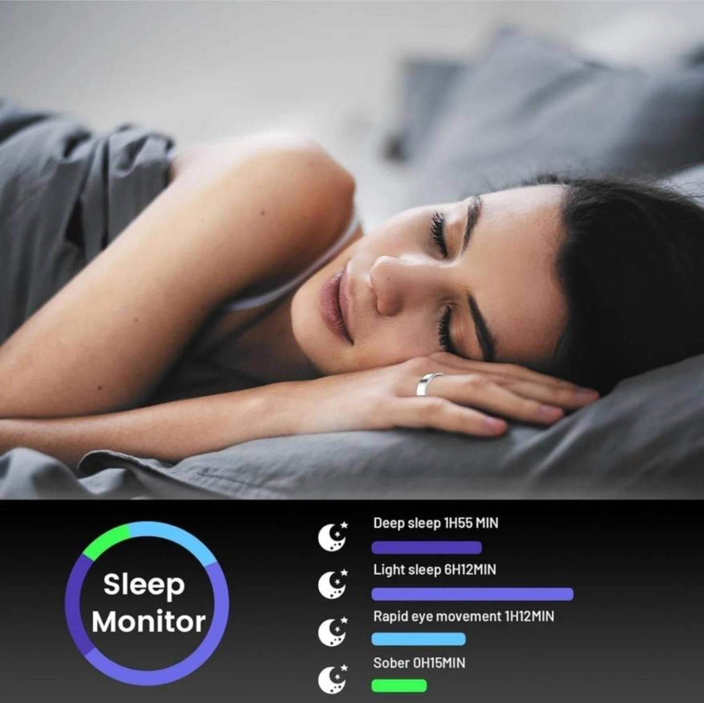 Smart Fitness Ring - photo 5