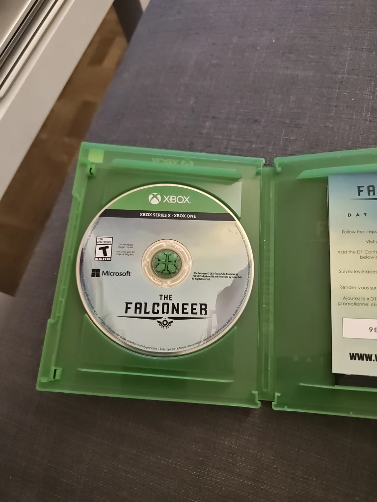 The Falconeer - X Box Console Game - photo 2