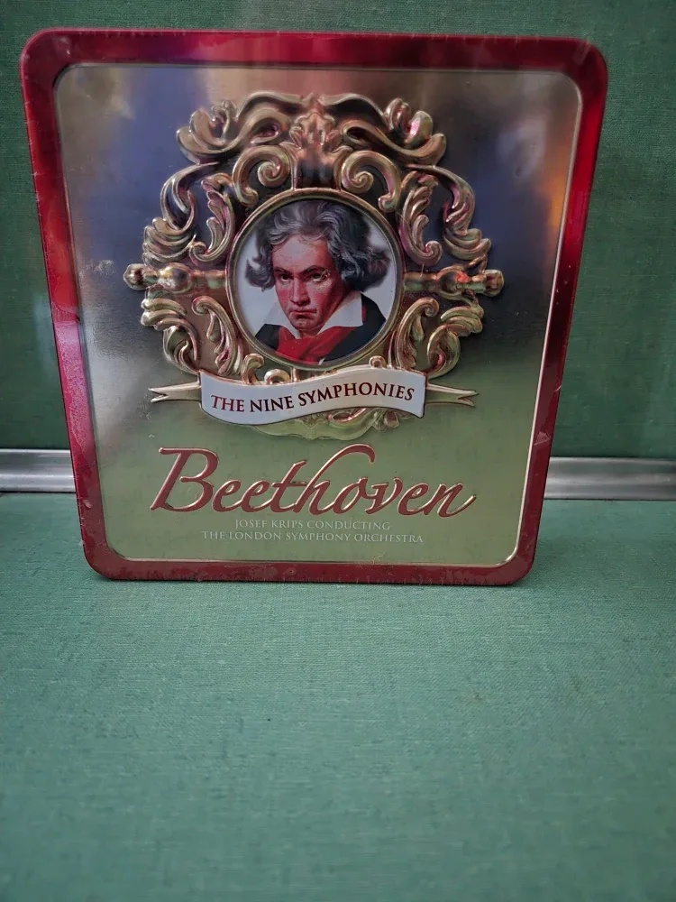 Beethoven: The Nine Symphonies CD Box Set
