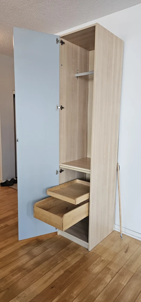 By 50 cm wide IKEA PAX with Mirror Door - photo 2