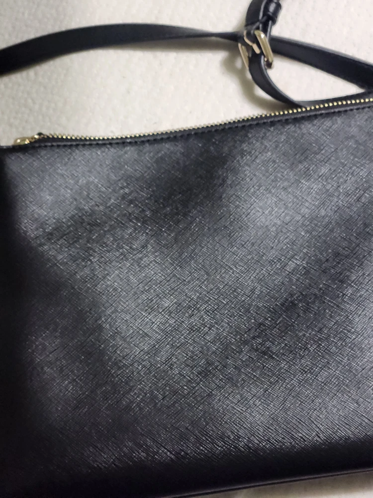 Giani Bernini Black Leather Crossbody Bag - photo 3