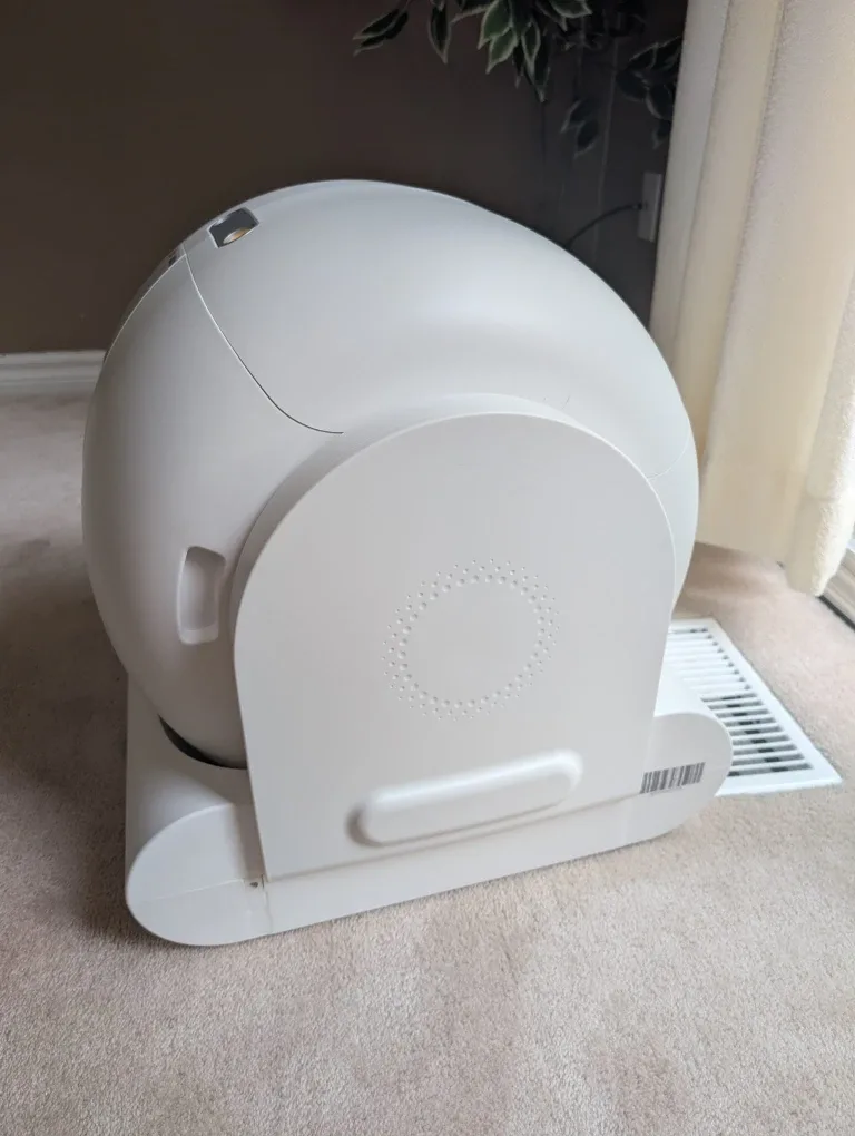 Multi-functional Smart Litter Box - Automatic Cleaning image indicator(10)