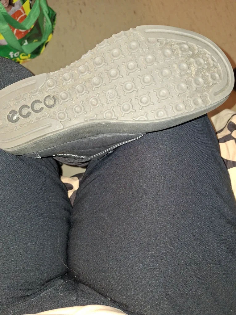 Ecco Black Winter Boots - Size 8 image indicator(3)