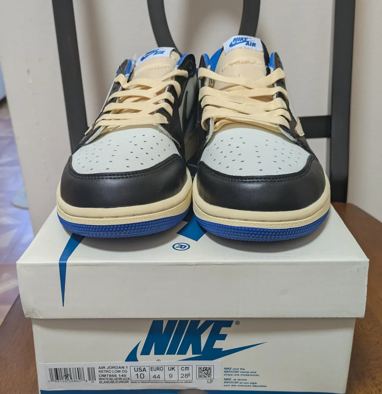 Nike Jordan x Travis Scott men size 7,8,9,10,11,12 image indicator(3)