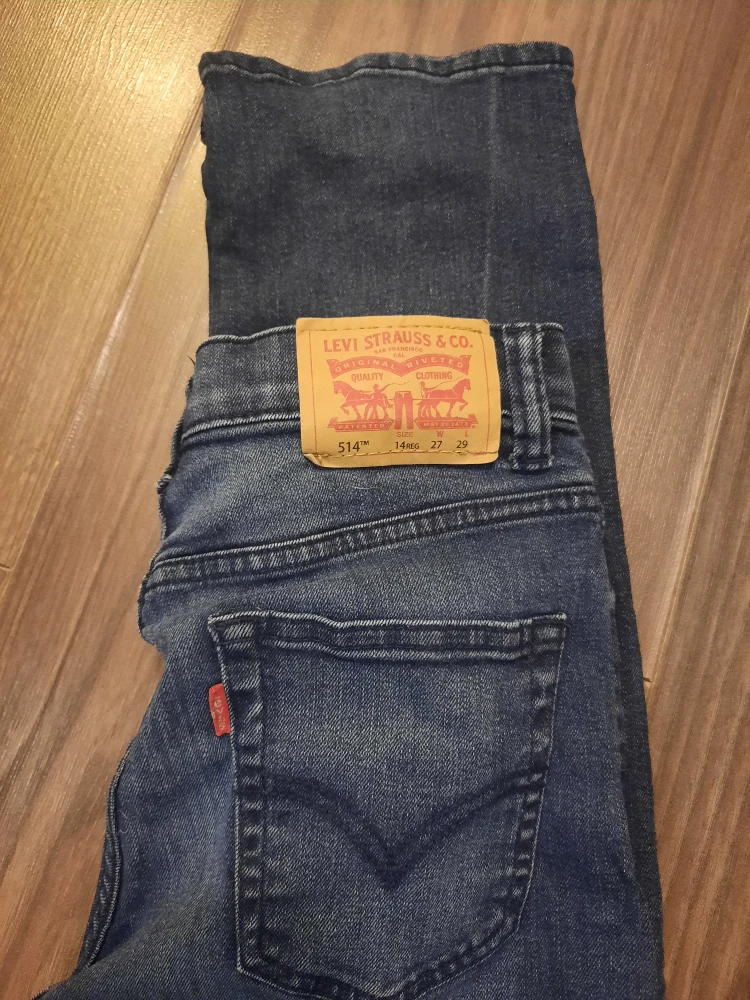 $15 Levi's 514 Denim Pants Boy's Size 14 - photo 2