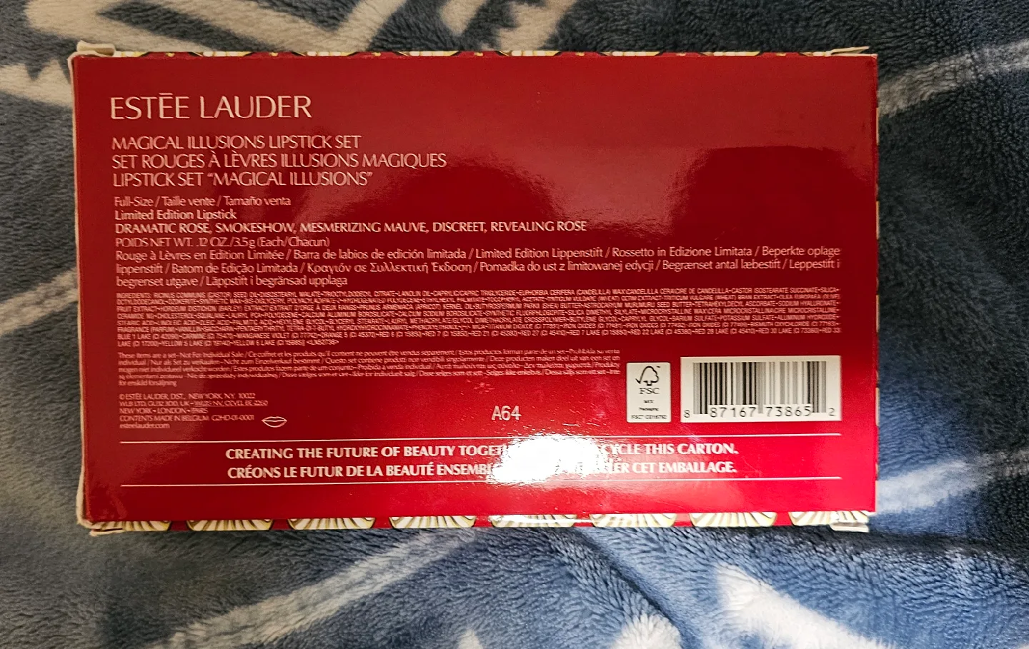Estée Lauder Magical Illusions Lipstick Set (5 Full Sizes) image indicator(3)