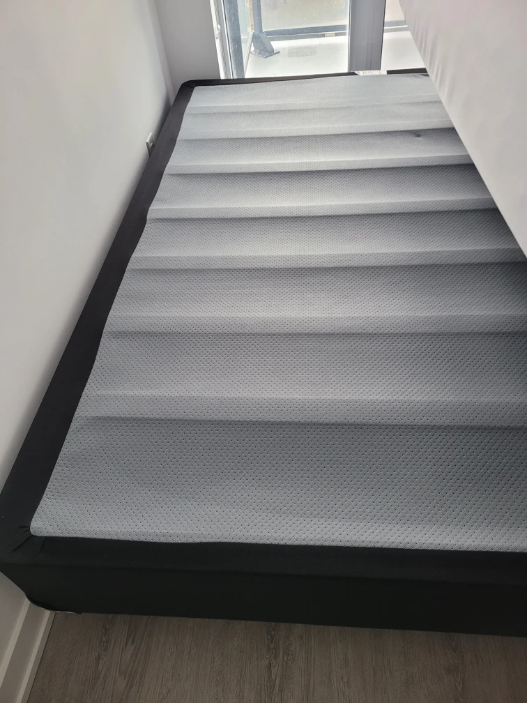 (FREE) BRICK Bed Frame - Grey Black - photo 3