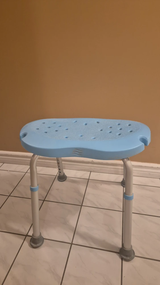 Blue Shower Chair