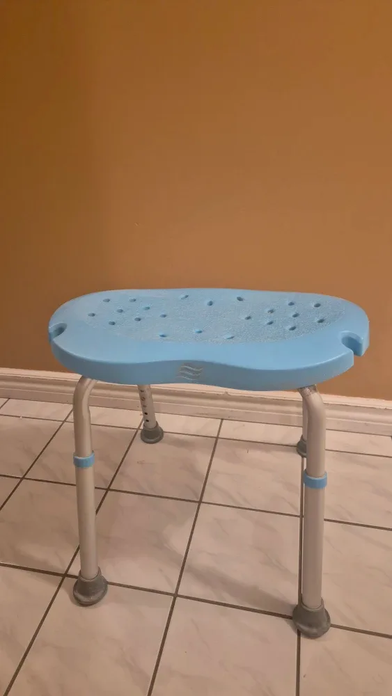 Blue Shower Chair thumbnail