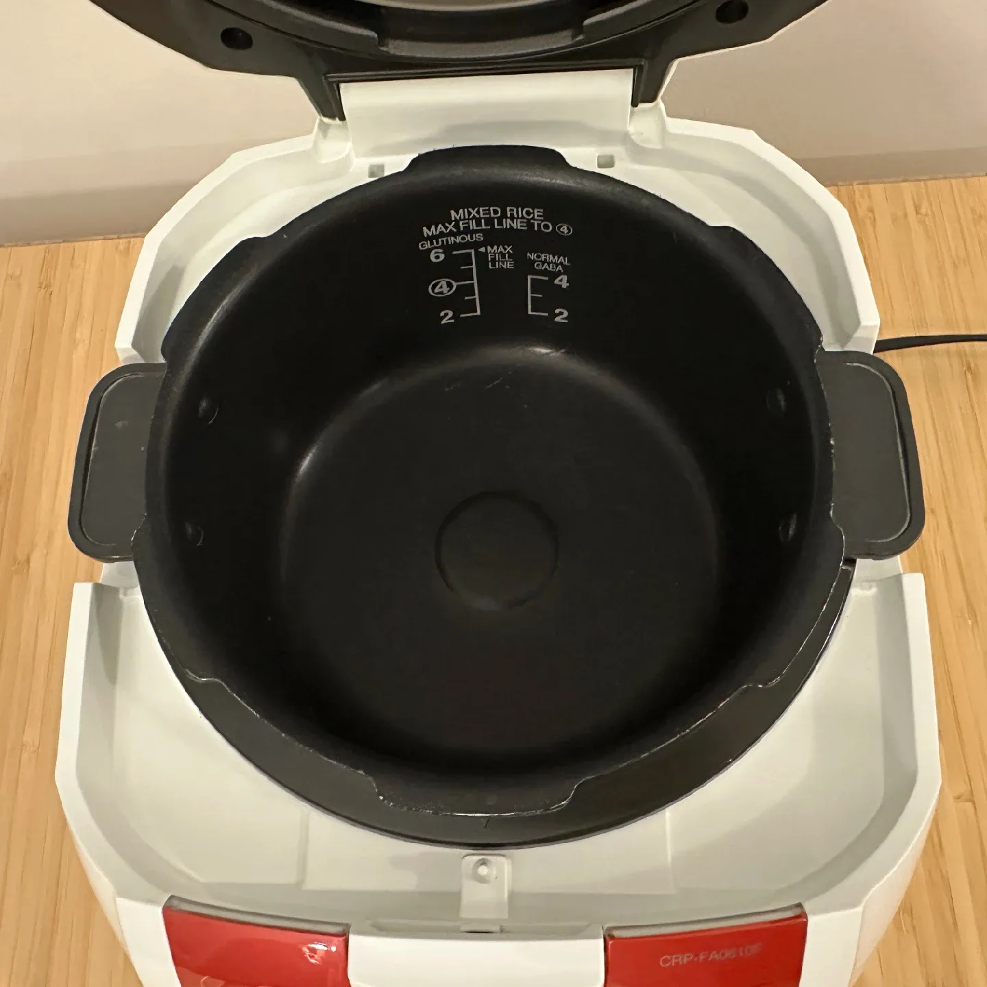 Cuckoo Pressure cooking Rice Cooker image indicator(2)
