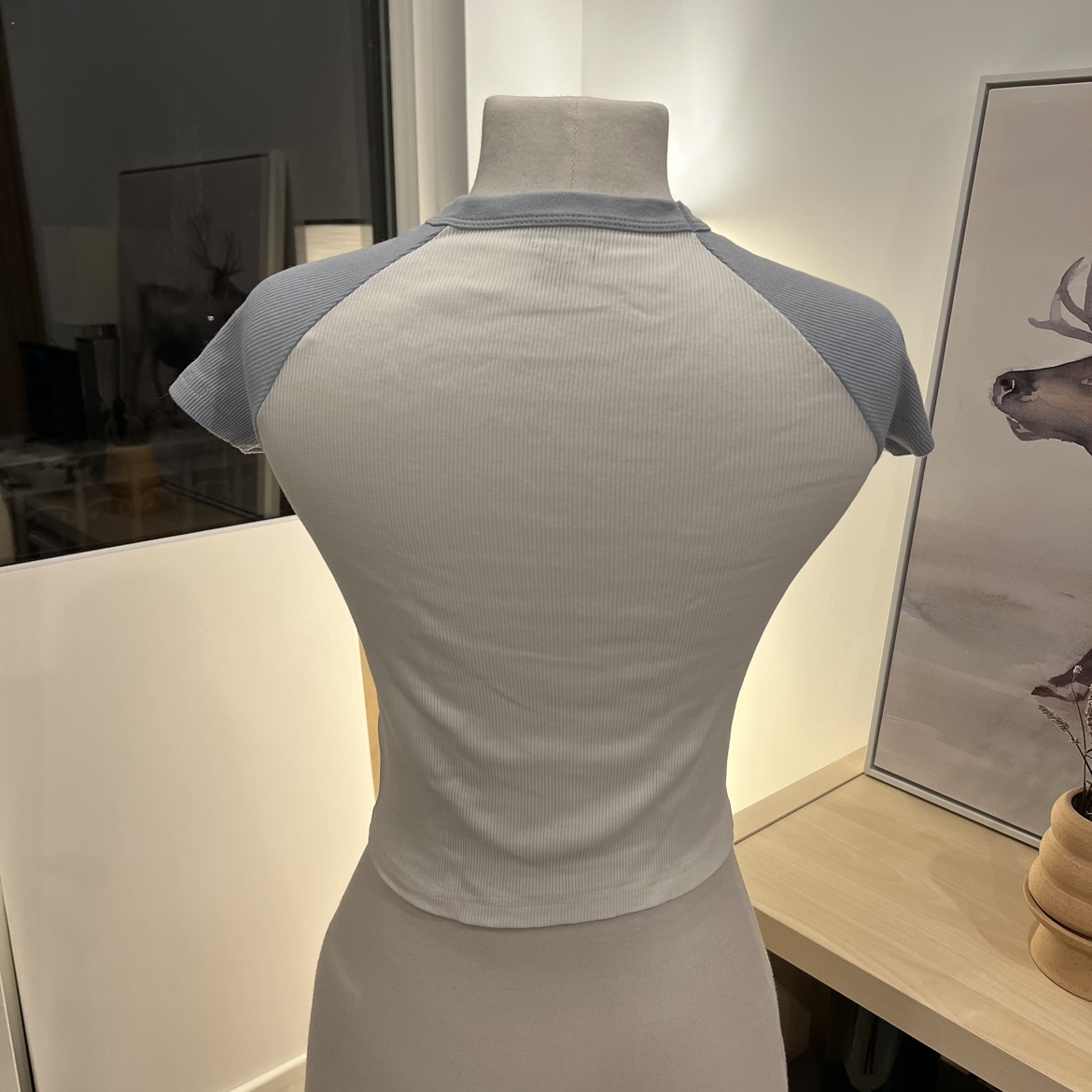 Brandy Melville baby tee - photo 2