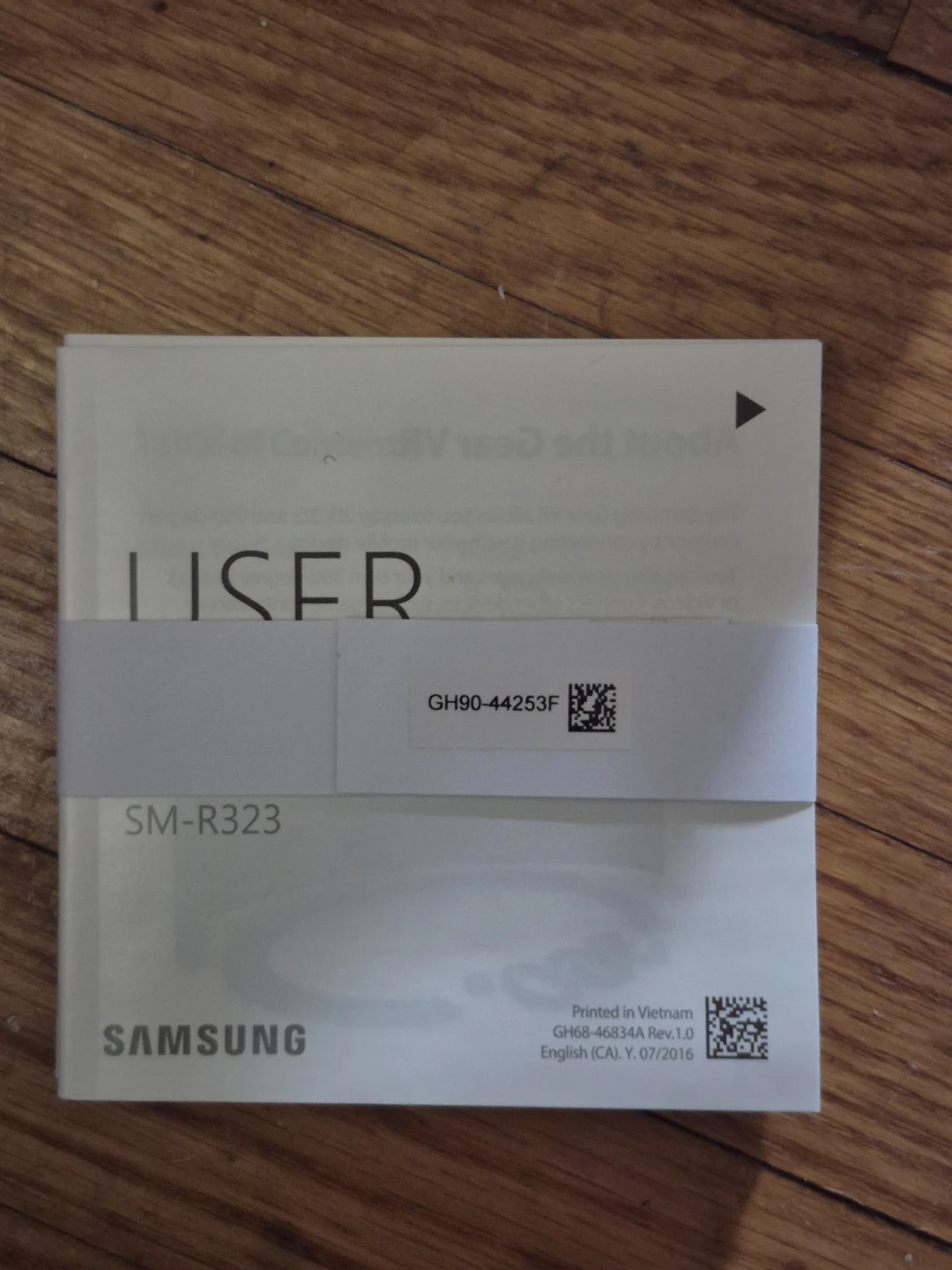 Samsung Gear VR SM-R323 Headset - Like New! - photo 3