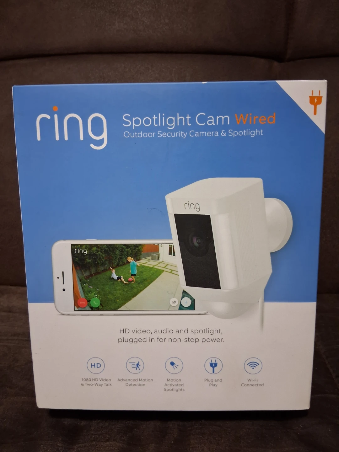 Ring Spotlight Cam Wired Outdoor Security Camera - photo 4