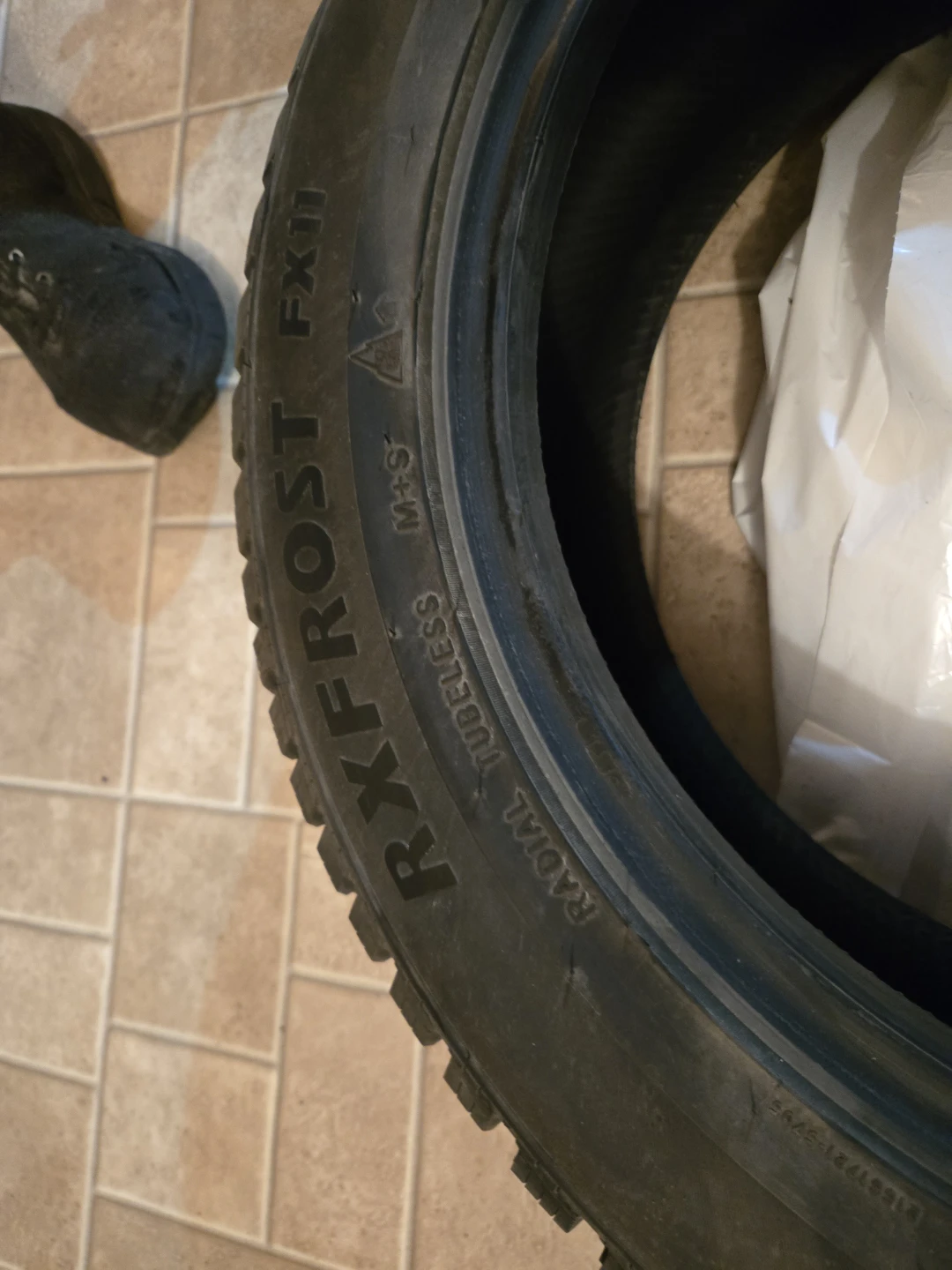 Rxfrost FX11 Winter Tire - 215/55R17