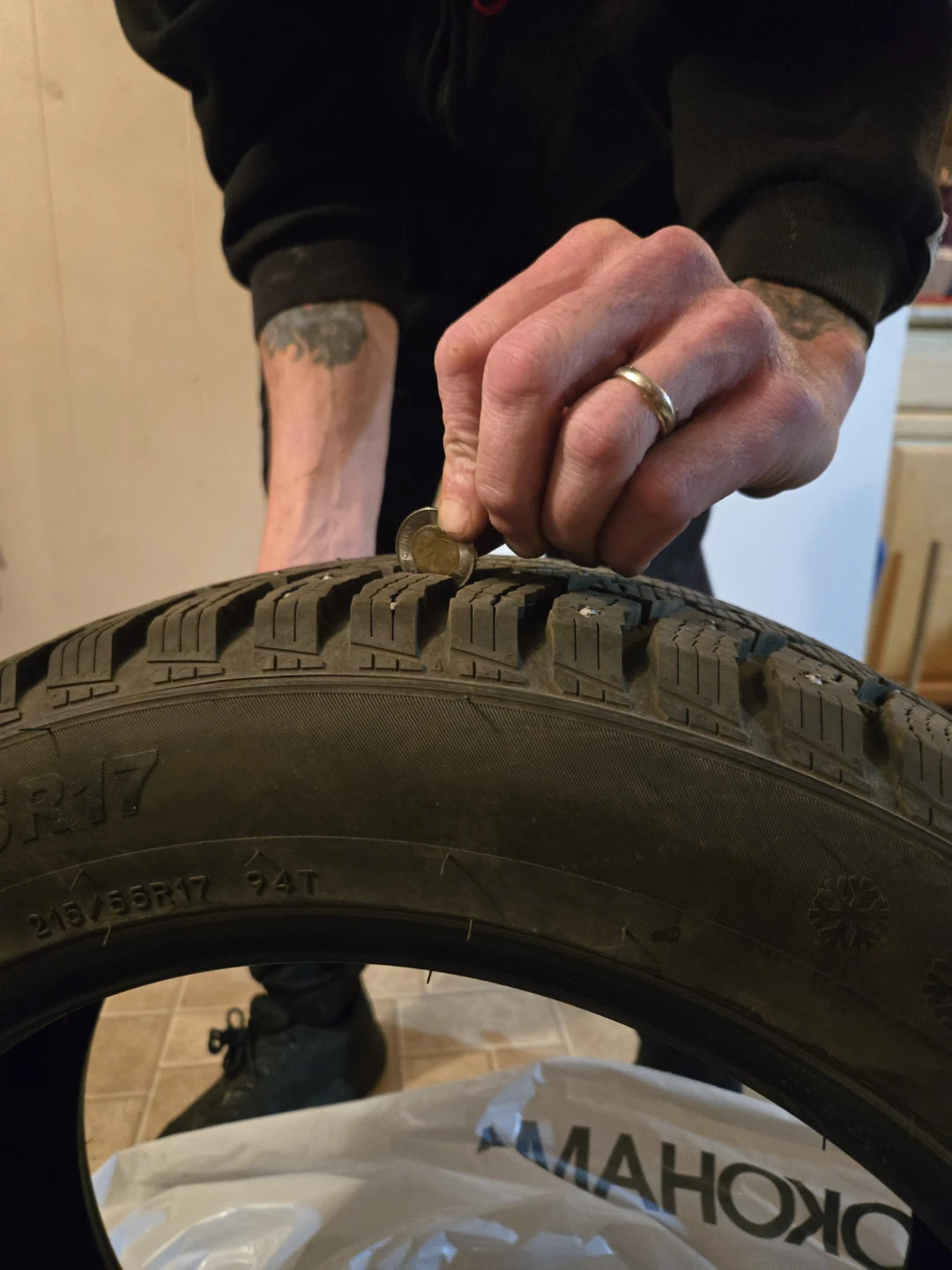 Rxfrost FX11 Winter Tire - 215/55R17 - photo 3