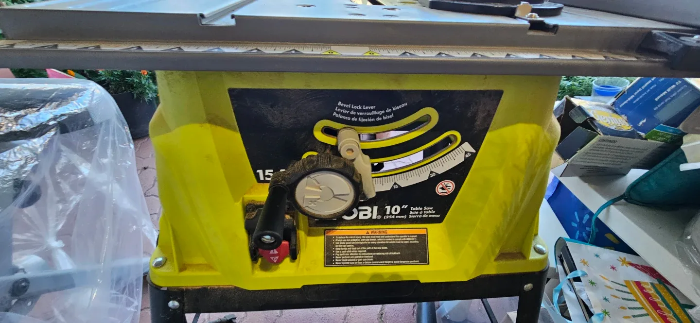 Ryobi 10" Table Saw image indicator(3)