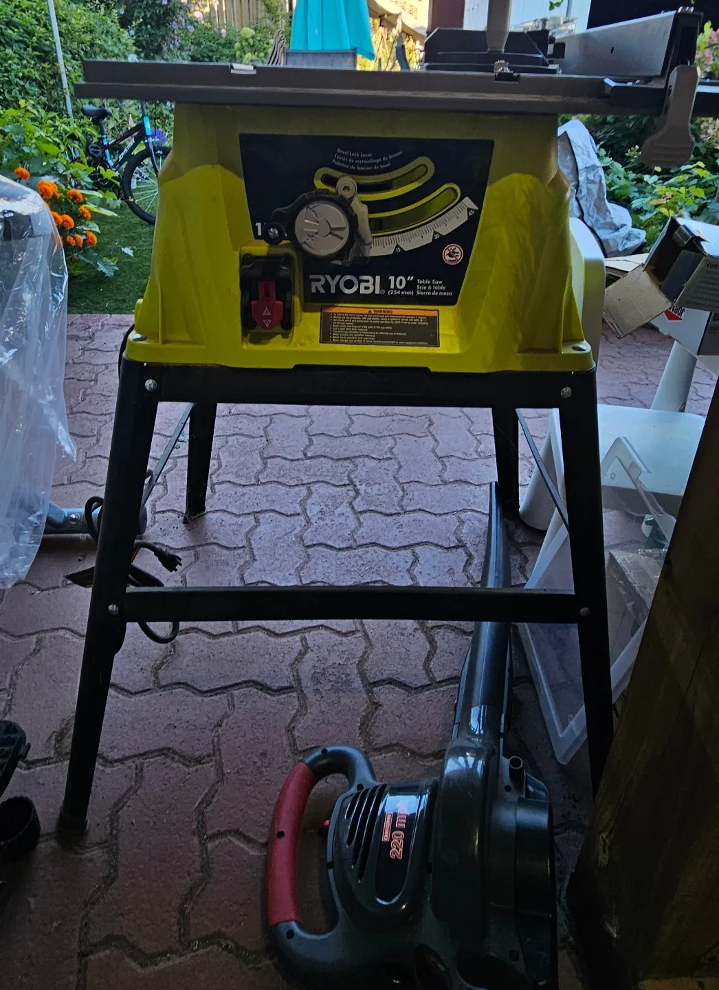 Ryobi 10" Table Saw image indicator(4)