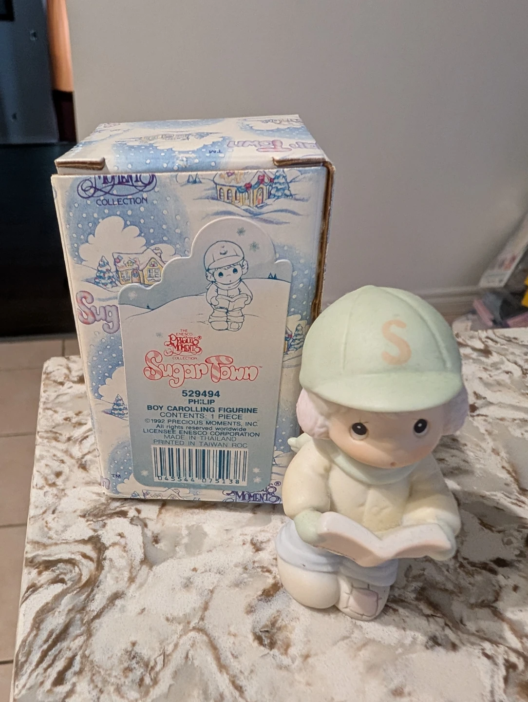Precious Moments Sugar Town Philip Figurine
