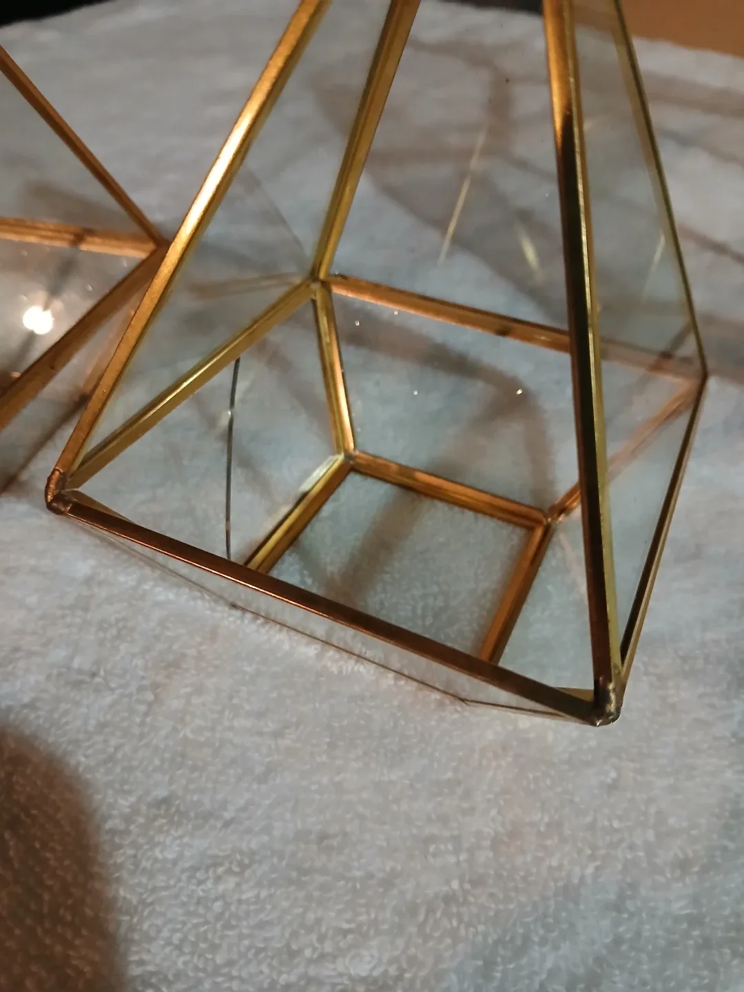 Geometric Terrarium Set - Gold Trim image indicator(4)