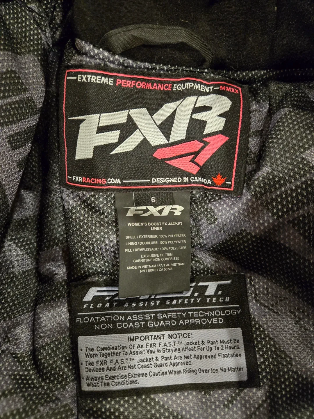 FXR Youth Clutch Pant & Ride Co Jacket - Size 14 image indicator(6)