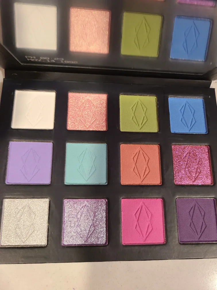 Lethal Cosmetics Eyeshadow Palette