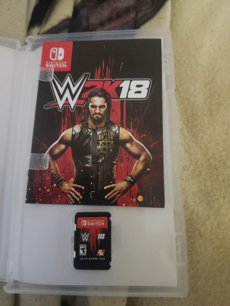 WWE 2K18 Nintendo Switch Game - photo 2