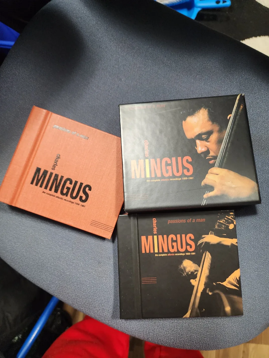Charles Mingus: The Complete Atlantic Recordings 1956-1961 thumbnail