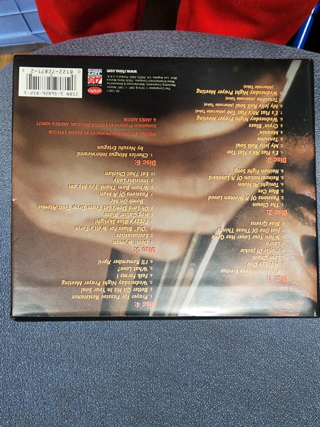 Charles Mingus: The Complete Atlantic Recordings 1956-1961 image indicator(2)